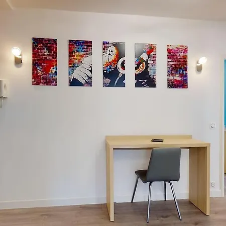 10.Studio#Creteil#Loft#Cinema Exterior photo