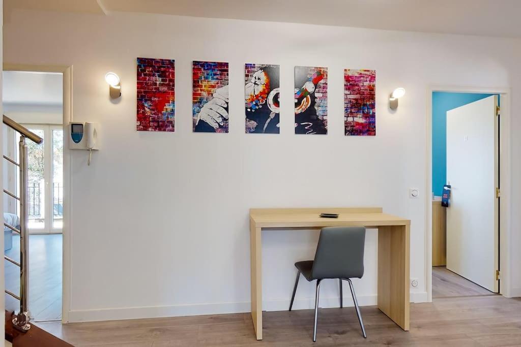 10.studio#creteil#loft#cinema Apartment